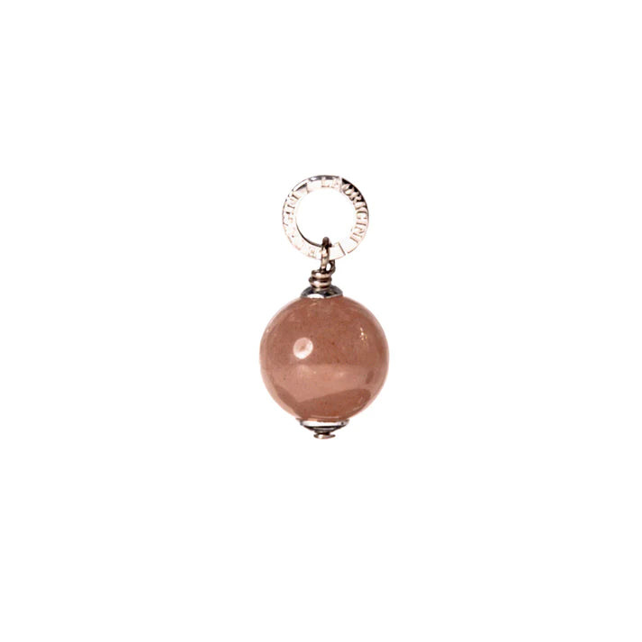 Charm Piedra Lunar Melocotón - Edición Limitada