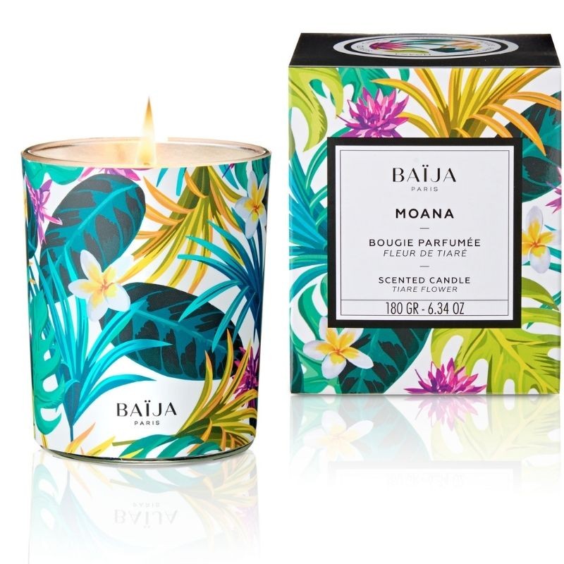 SCENTED CANDLE WITH NATURAL WAX