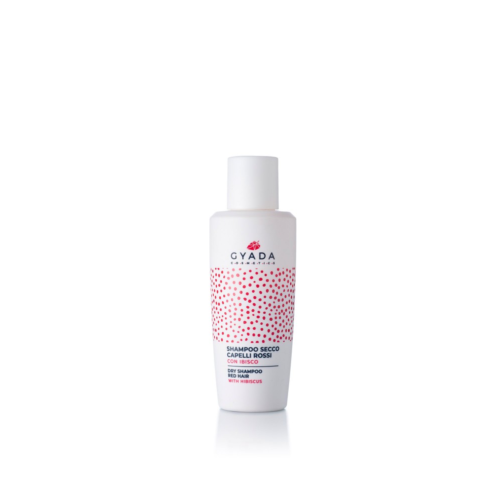 Champú seco para cabello rojo