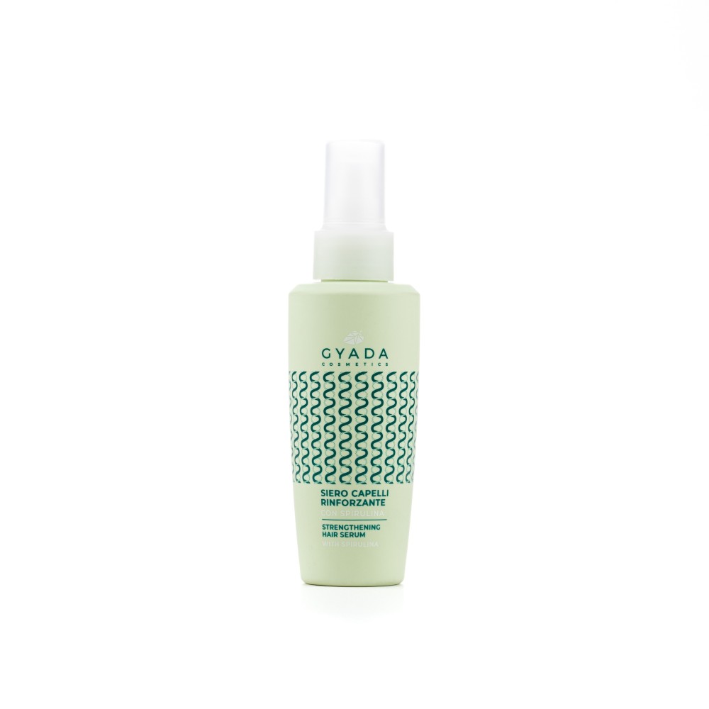 Strengthening Hair Serum With Spirulina