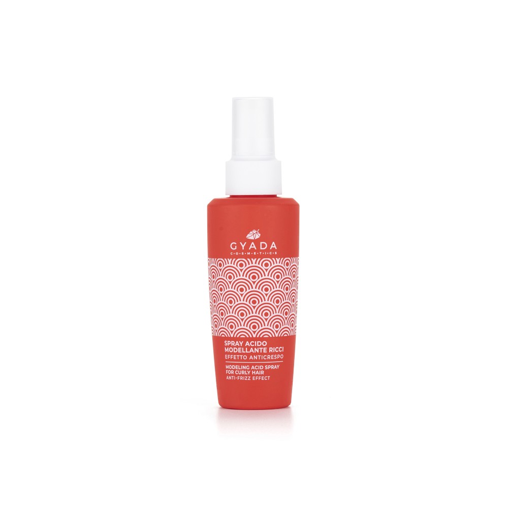 Curl Modeling Acid Spray