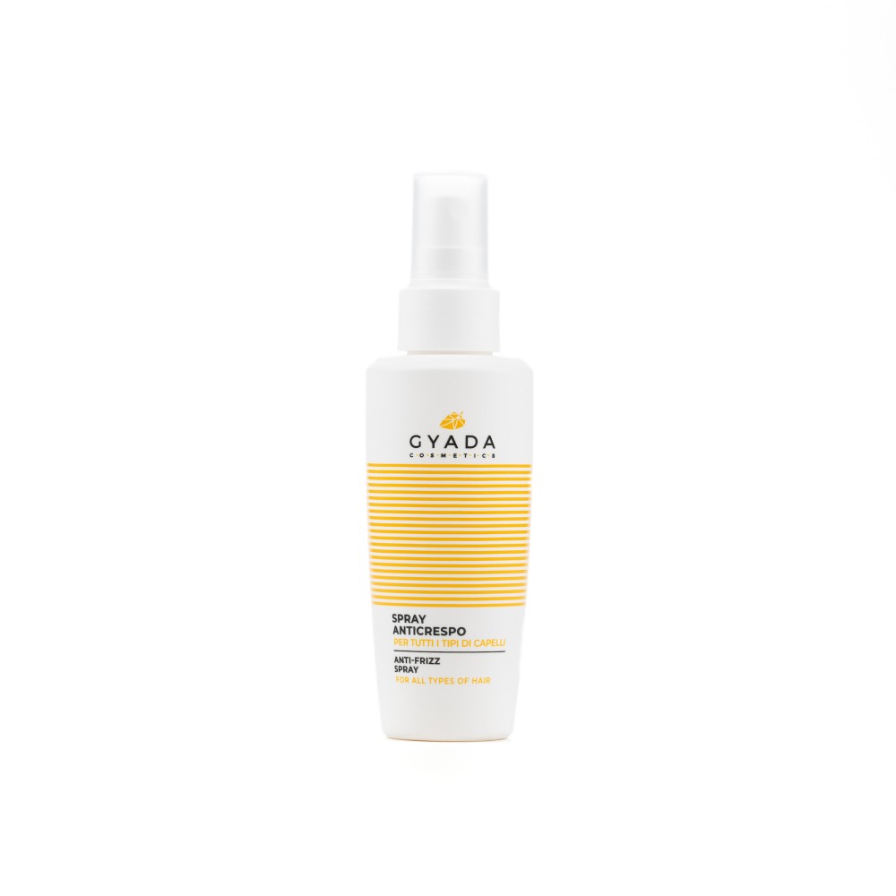 Anti-frizz spray