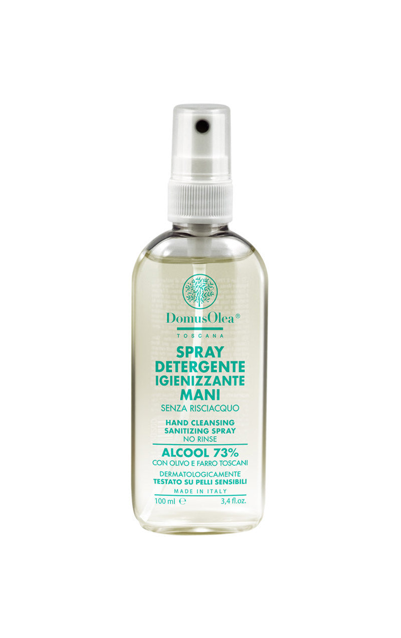 SPRAY DETERGENTE IGIENIZZANTE MANI 100ml