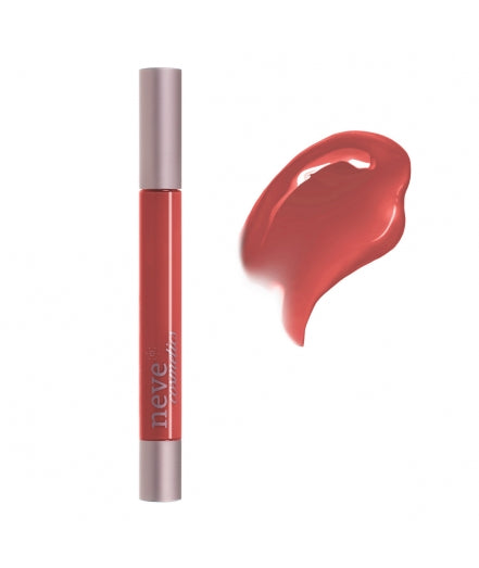 Tigre en una tormenta tropical