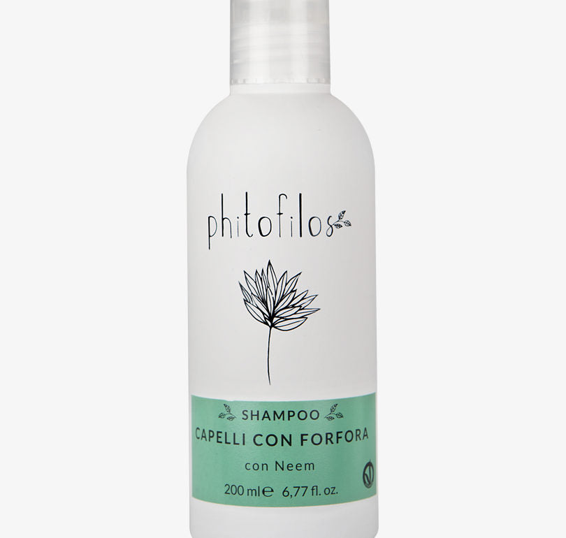 Champú para cabello con caspa 200ml