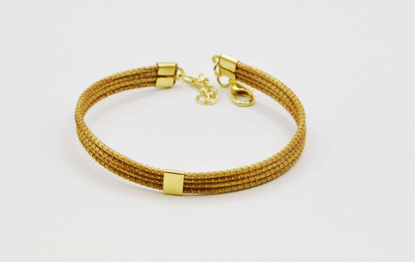 BRACCIALE AUREA - CAPIM DOURADO FASCIA CM 19X1 CON SCATOLA E