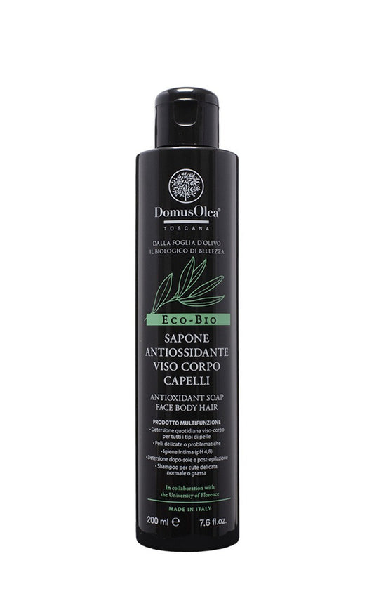 SAPONE ANTIOSSIDANTE VISO CORPO CAPELLI 200ml