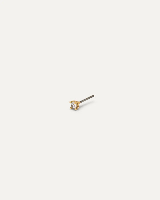 Single Earring Light Point Simonetta Gold
