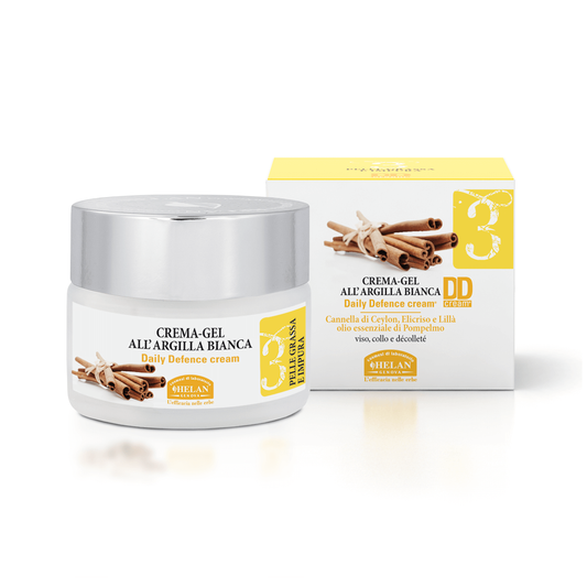 Crema Gel all'Argilla Bianca