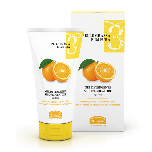 Sebum-regulating cleansing gel