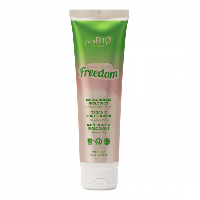 PUROBIO Bagnodoccia Biologico - Freedom -150ml