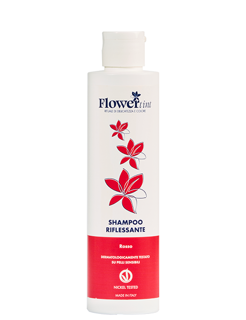 Shampoo Riflessante Rosso - 200ml