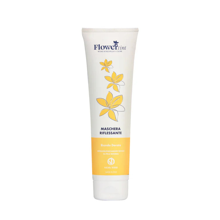 Maschera Riflessante Biondo Dorato - 150ml