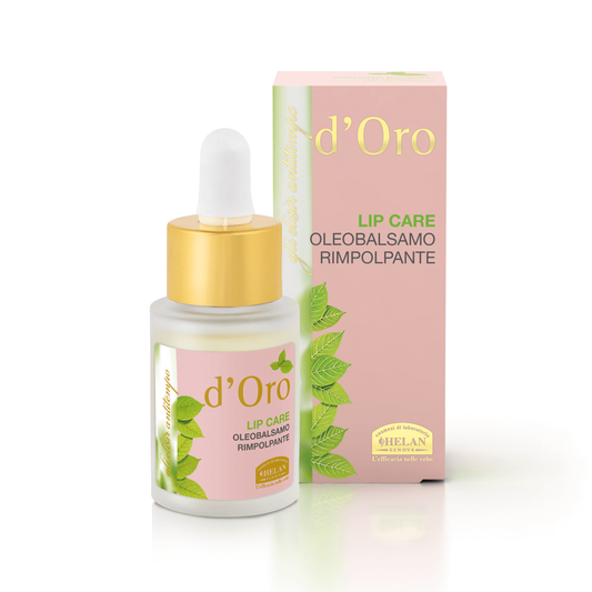 Bálsamo de aceite para dar volumen a los labios