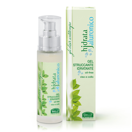 Gel desmaquillante hidratante