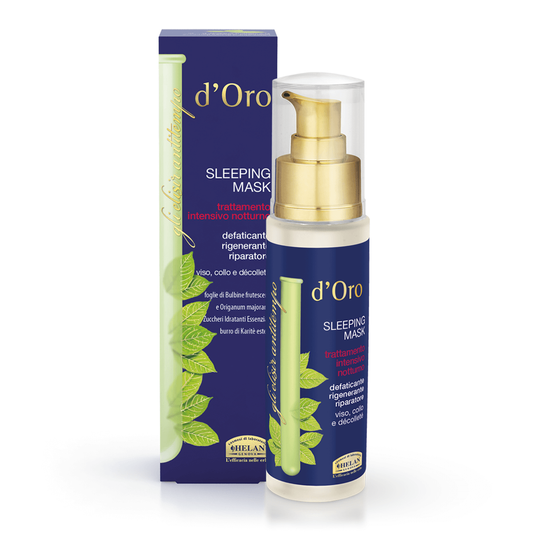 Mascarilla para dormir, mascarilla facial de tratamiento nocturno