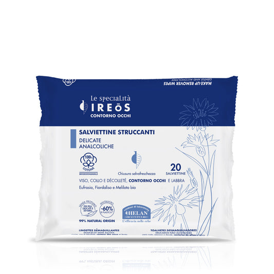 Toallitas desmaquillantes