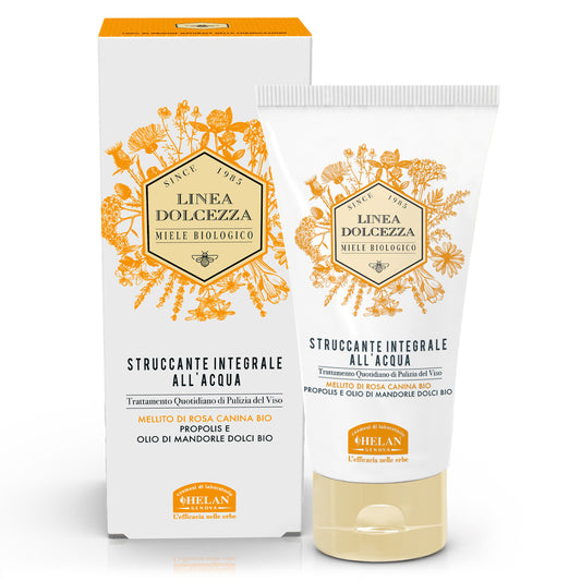 Complete water-based make-up remover