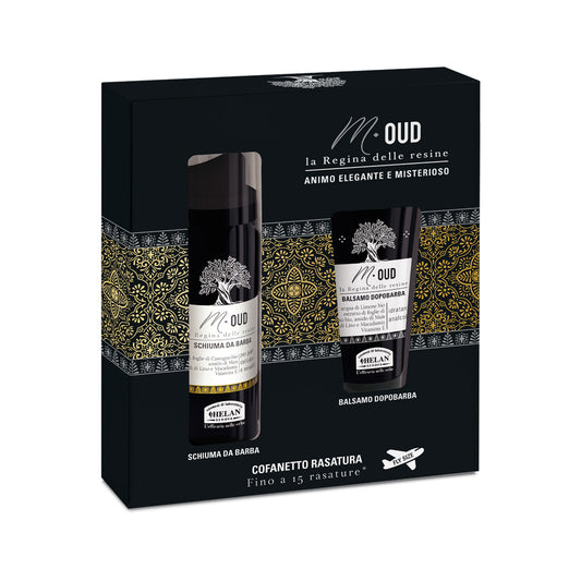 M - Oud Shaving Set