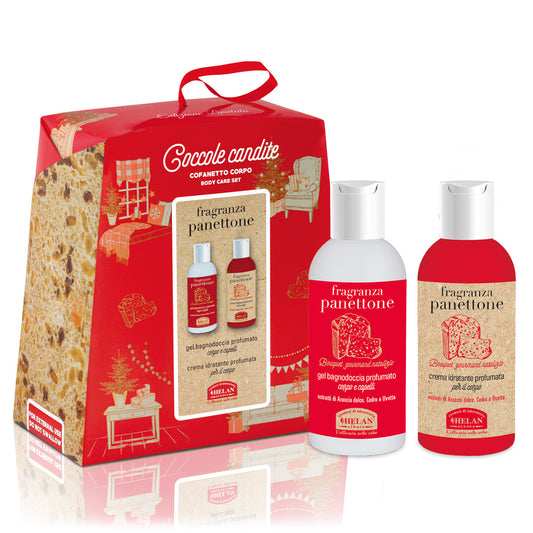 Set de regalo corporal con fragancia de Panettone y mimos confitados