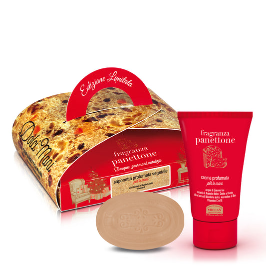 Panettone Fragrance Sweet Hands Box Hands