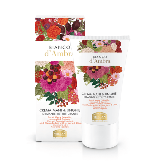 Bianco d'Ambra Moisturizing Restructuring Hand & Nail Cream