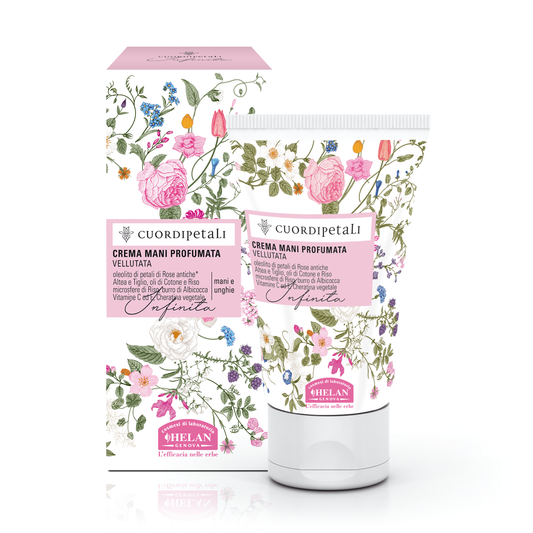 Infinite Velvety Scented Hand Cream