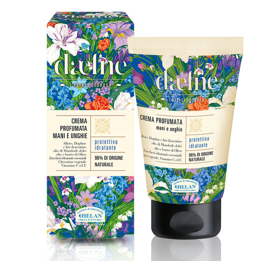 Crema perfumada para manos y uñas Daefne 50 ml