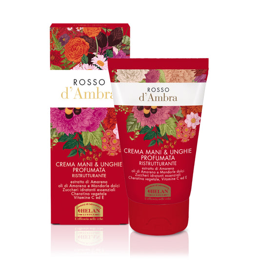 Red Amber Scented Hand & Nail Cream