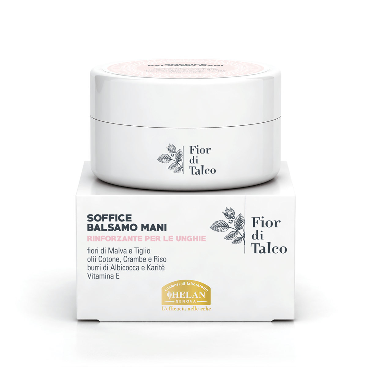 Fior di Talco Soft Hand Balm