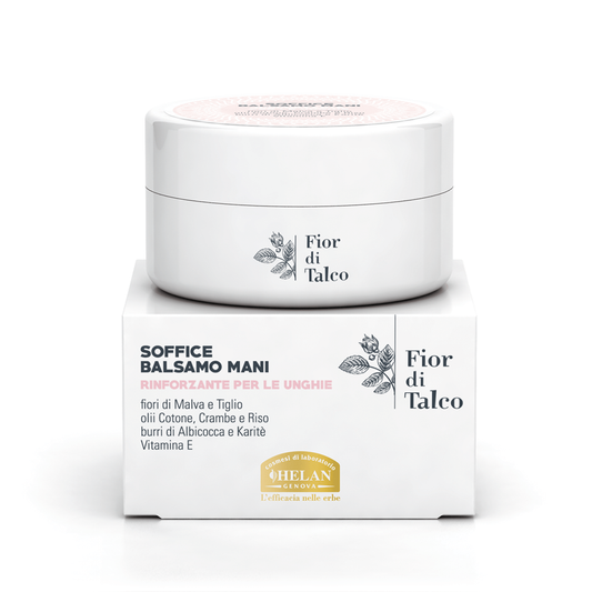 Fior di Talco Soffice Balsamo Mani
