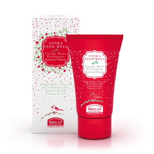 Tonka & Pink Pepper Scented Hand Cream