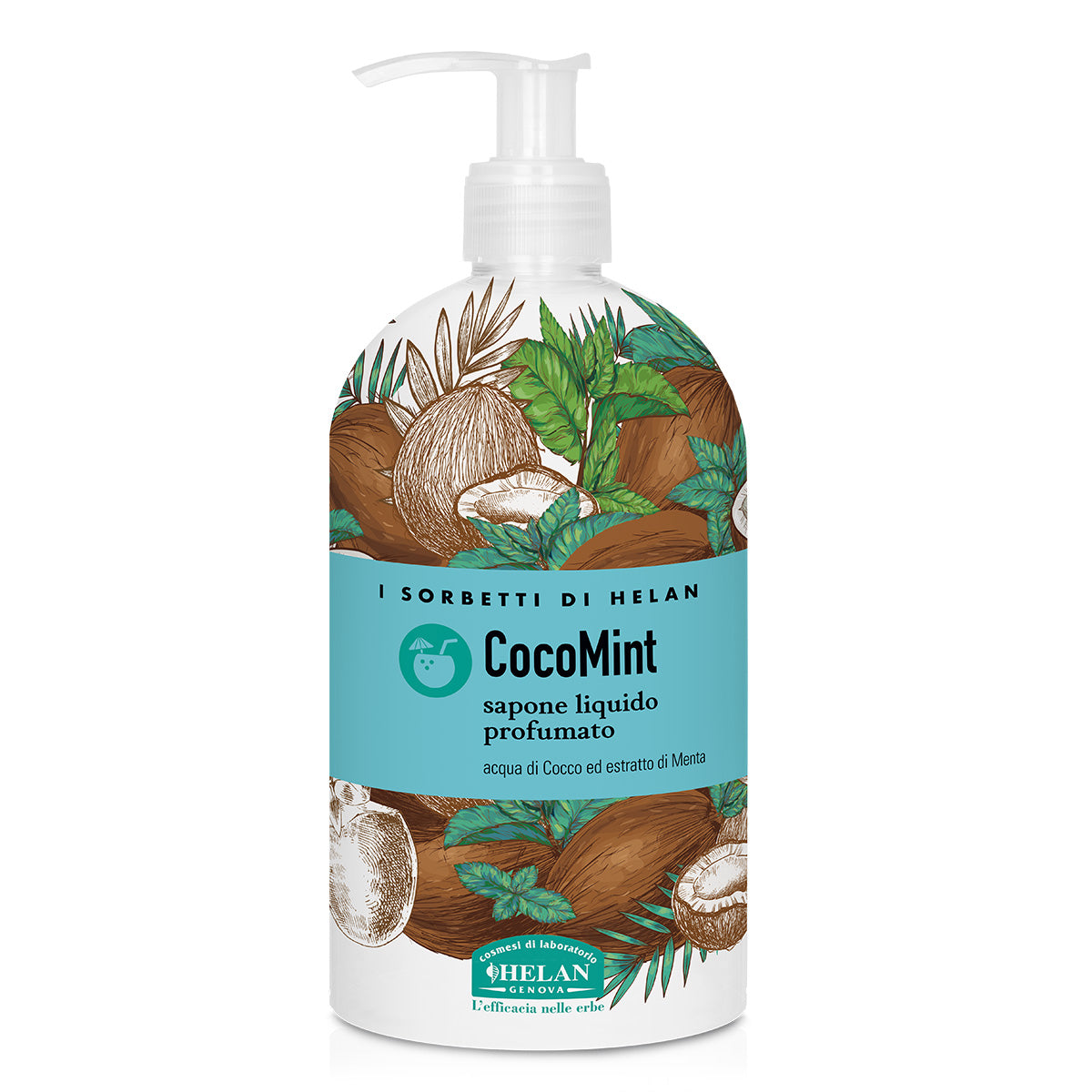 CocoMint Scented Liquid Soap