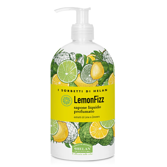 LemonFizz Scented Liquid Soap