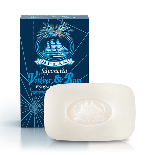 Vetiver & Rum Saponetta Profumata