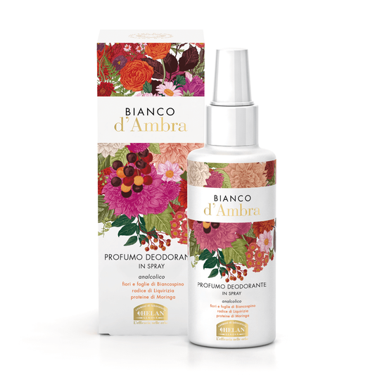 Bianco d'Ambra Profumo Deodorante Analcolico in Spray