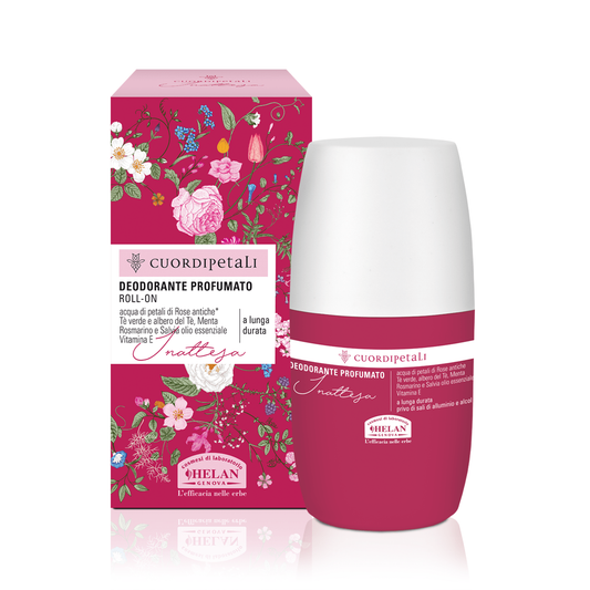 Desodorante roll-on con aroma inesperado