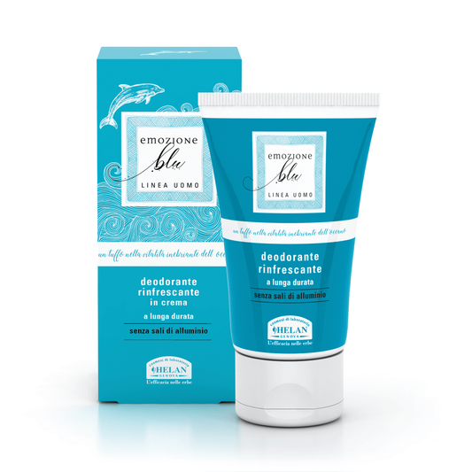 Emozione Blu Desodorante Crema Refrescante