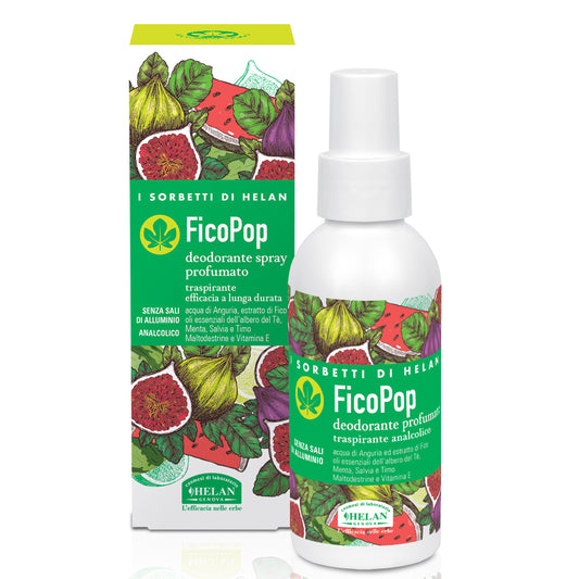 SORBETES HELAN FicoPop Desodorante perfumado en spray 100ml