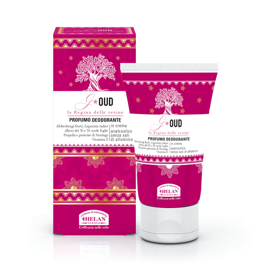 G - Desodorante con perfume de oud