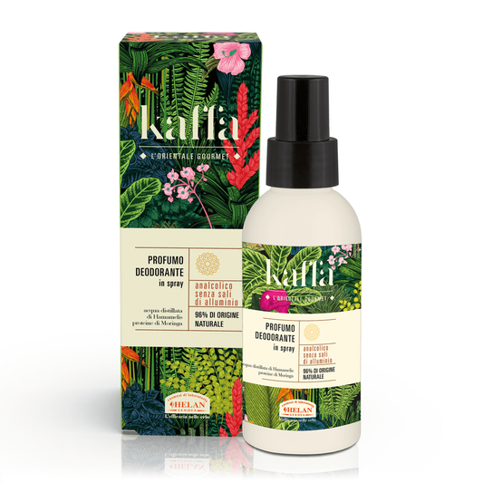 Desodorante en aerosol sin alcohol Kaffa