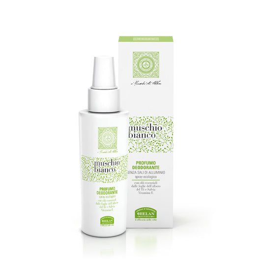 Desodorante perfume de almizcle blanco