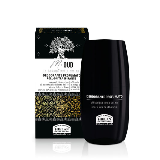 M - Desodorante con aroma a oud