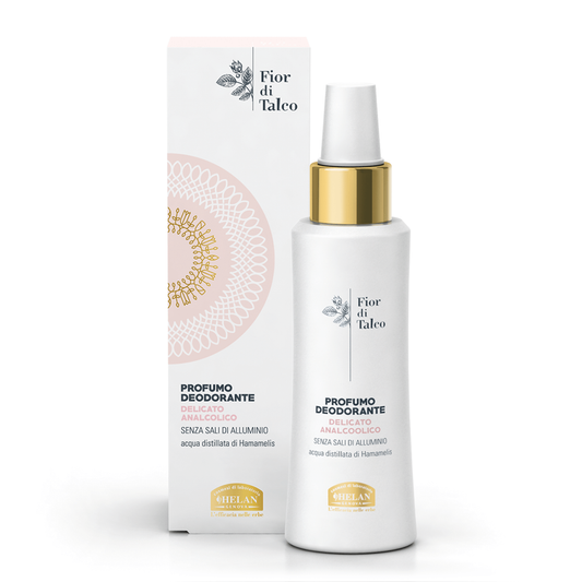 Fior di Talco Profumo Deodorante Delicato