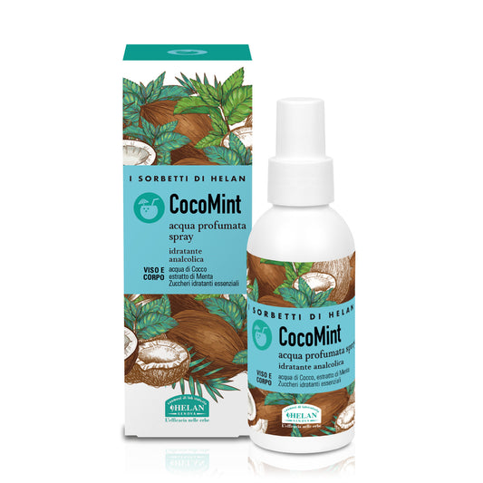 CocoMint Acqua Profumata Spray Idratante Analcolica