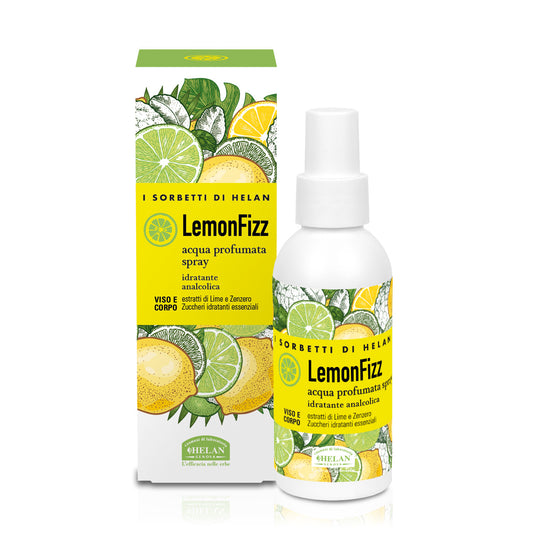 LemonFizz Alcohol-Free Hydrating Spray Water