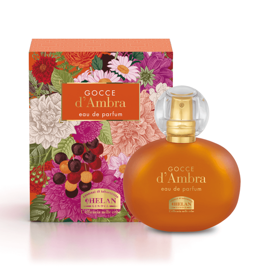 Agua de perfume Amber Drops