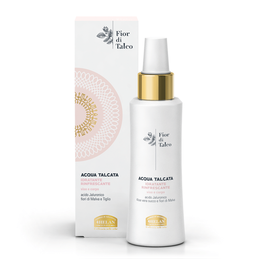 Fior di Talco Acqua Talcata Idratante Rinfrescante