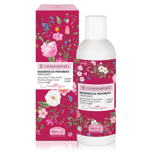 Gel de ducha tonificante perfumado inesperado