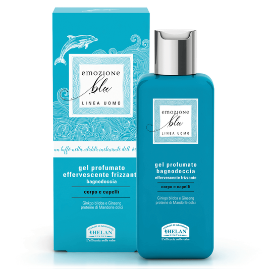Emotion Blue Scented Shower Gel